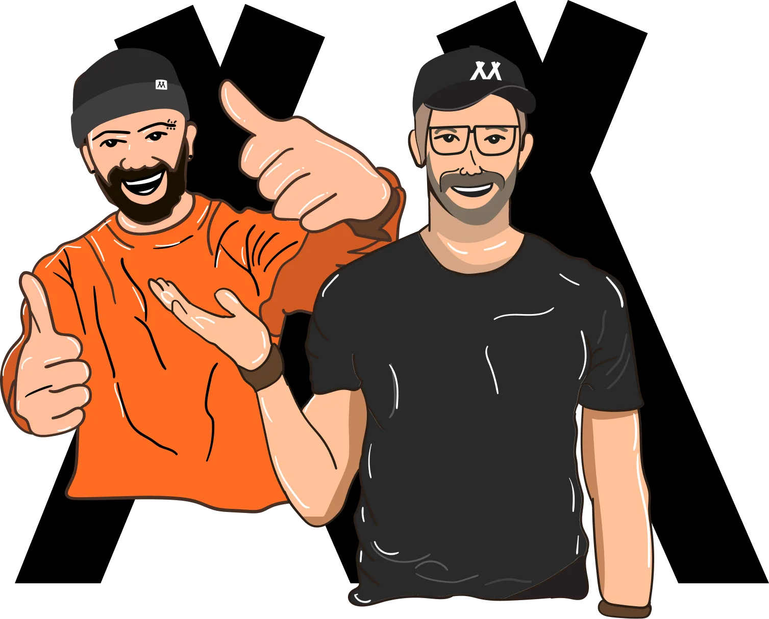 Jonas & Marshall fondateurs de Fumix